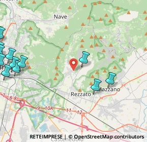 Mappa 25082 Botticino BS, Italia (6.37231)