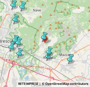 Mappa 25082 Botticino BS, Italia (4.92455)