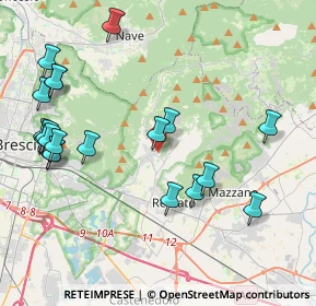 Mappa 25082 Botticino BS, Italia (4.7335)