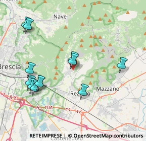 Mappa 25082 Botticino BS, Italia (4.2525)