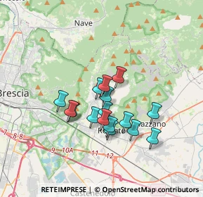 Mappa 25082 Botticino BS, Italia (2.63063)