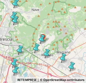 Mappa 25082 Botticino BS, Italia (5.44182)