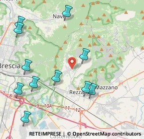 Mappa 25082 Botticino BS, Italia (5.00909)