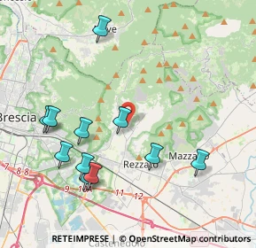 Mappa 25082 Botticino BS, Italia (4.26455)