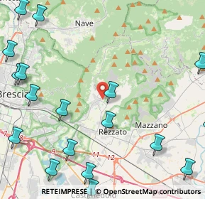 Mappa 25082 Botticino BS, Italia (6.639)