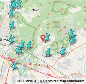 Mappa 25082 Botticino BS, Italia (5.33882)