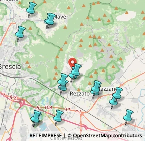Mappa 25082 Botticino BS, Italia (4.9875)