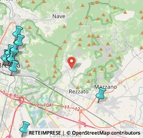 Mappa 25082 Botticino BS, Italia (7.145)