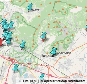 Mappa 25082 Botticino BS, Italia (6.213)