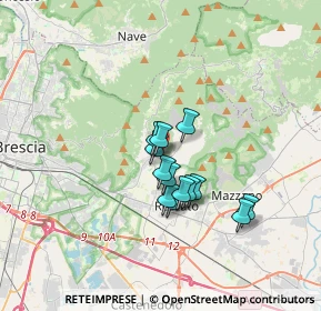 Mappa 25082 Botticino BS, Italia (2.42)