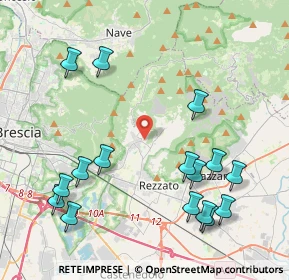 Mappa 25082 Botticino BS, Italia (4.85438)