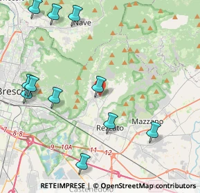 Mappa 25082 Botticino BS, Italia (5.14545)