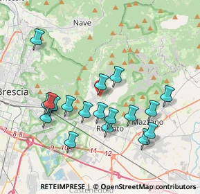 Mappa 25082 Botticino BS, Italia (3.73)