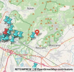 Mappa 25082 Botticino BS, Italia (6.27526)