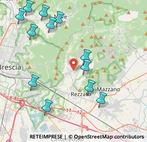 Mappa 25082 Botticino BS, Italia (4.79083)