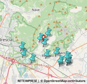 Mappa 25082 Botticino BS, Italia (3.97357)