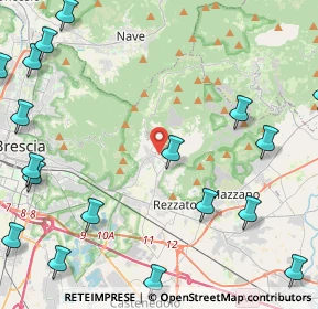 Mappa 25082 Botticino BS, Italia (6.744)