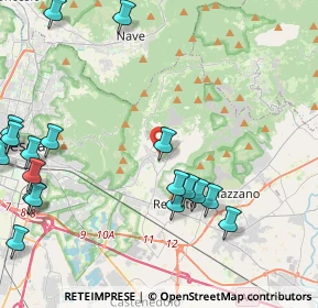 Mappa 25082 Botticino BS, Italia (5.71842)