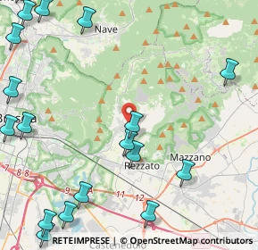 Mappa 25082 Botticino BS, Italia (6.6905)