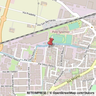 Mappa Via dei Conciatori, 12, 25032 Chiari, Brescia (Lombardia)