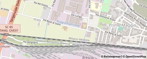Mappa Bréscia