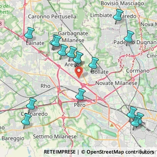 Mappa Viale delle Industrie, 20020 Arese MI, Italia (4.9225)