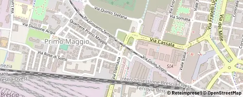 Mappa Brescia