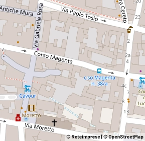 Mappa 25121 Brescia BS, Italia (0.1165)