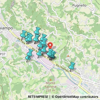 Mappa Via Verdi Giuseppe, 36072 Chiampo VI, Italia (0.7185)