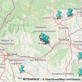 Mappa Via Puccini, 36072 Chiampo VI, Italia (26.85667)