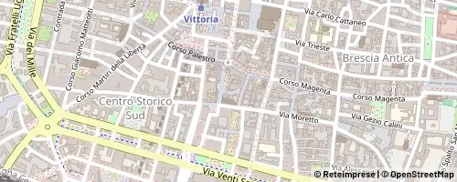 Mappa Brescia