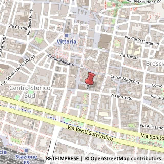 Mappa Via Felice Cavallotti, 38, 25121 Brescia, Brescia (Lombardia)