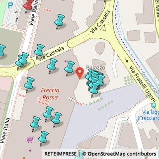 Mappa Via Fratelli Ugoni, 25026 Brescia BS, Italia (0.05556)