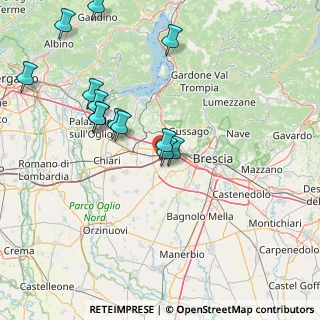 Mappa Via Mulini, 25039 Travagliato BS, Italia (16.34615)