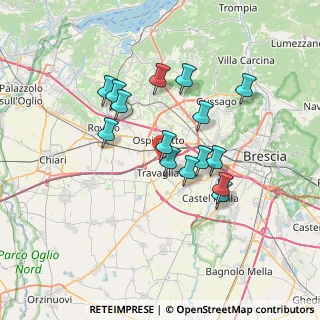 Mappa Via Mulini, 25039 Travagliato BS, Italia (5.98933)