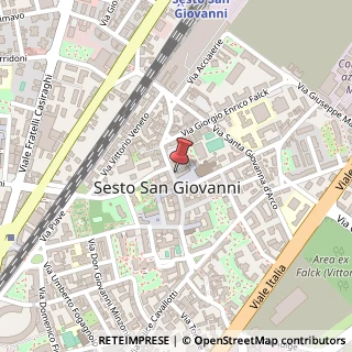 Mappa Via Dante Alighieri, 88, 20099 Cologno Monzese, Milano (Lombardia)