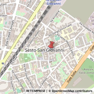 Mappa Piazza Luigi Petazzi, 30, 20099 Sesto San Giovanni, Milano (Lombardia)