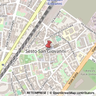 Mappa Via Dante, 53, 20099 Sesto San Giovanni, Milano (Lombardia)
