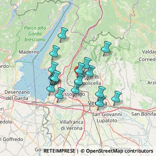 Mappa Via Campolongo, 37022 Fumane VR, Italia (11.47765)
