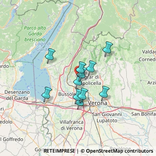 Mappa Via Campolongo, 37022 Fumane VR, Italia (10.18)