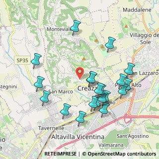 Mappa Via IV Novembre, 36051 Creazzo VI, Italia (2.0265)