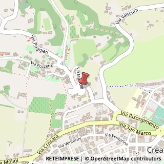 Mappa Via IV Novembre, 3, 36051 Creazzo, Vicenza (Veneto)
