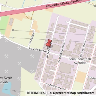 Mappa Via dell'Industria, 41, 25039 Travagliato, Brescia (Lombardia)