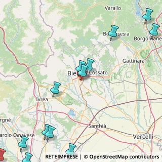Mappa Gaglianico, 13894 Gaglianico BI, Italia (25.99462)