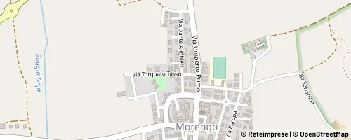 Mappa Morengo