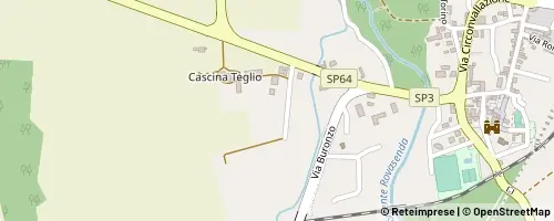 Mappa Rovasenda