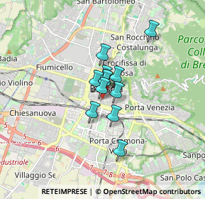 Mappa Via Antonio Gramsci, 25122 Brescia BS, Italia (0.9275)