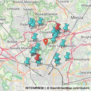 Mappa Via Giacomo Matteotti, 20091 Milano MI, Italia (3.426)