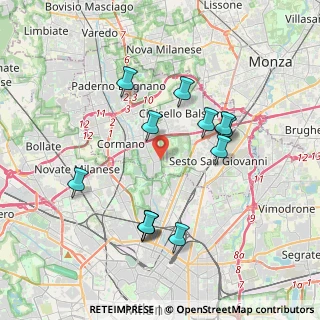 Mappa Via Giacomo Matteotti, 20091 Milano MI, Italia (3.65833)