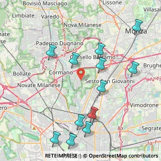 Mappa Via Giacomo Matteotti, 20091 Milano MI, Italia (4.77333)